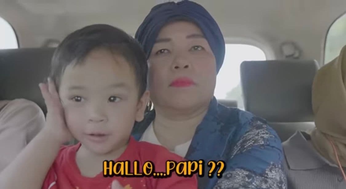 Warganet Terharu! Gala Sky: Halo Papi, Mami