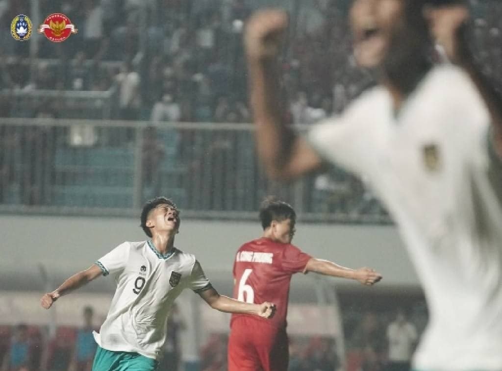Indonesia Juara Piala AFF U16 Setelah Taklukkan Vietnam 1-0
