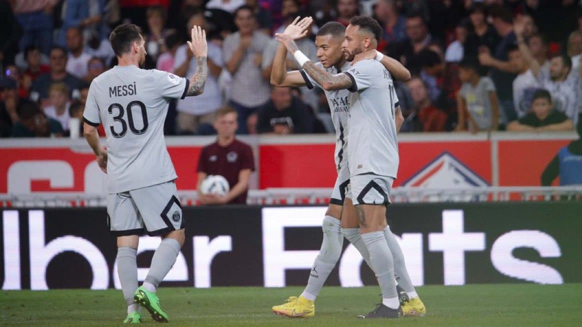 Mbappe Sulap 8 Detik PSG Menjadi Gol