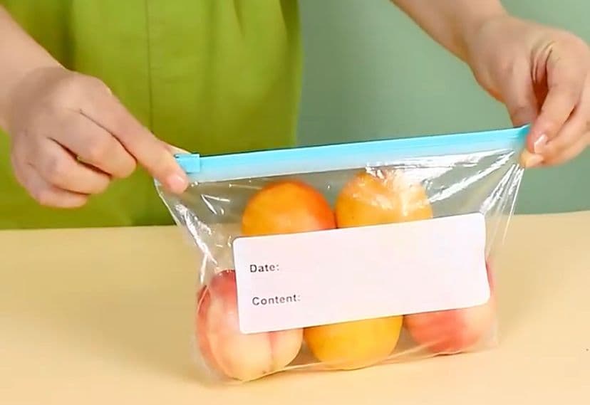 Manfaat Plastik Ziplock untuk Menyimpan Bahan Makanan