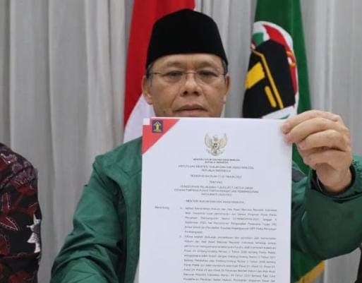 Plt Ketum PPP Menghadap Jokowi, Ada Apa?