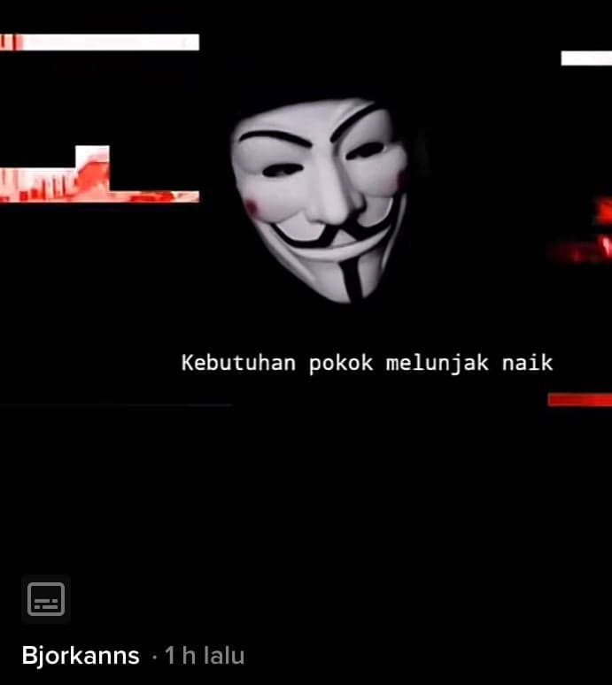 Hacker Bjorka: Hallo Pak Jokowi, Saya Ingin Keadilan di Negara Kita Ini Berlaku