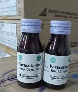Puluhan Anak di Afrika Meninggal Diduga Toksisitas dari Sirup Paracetamol