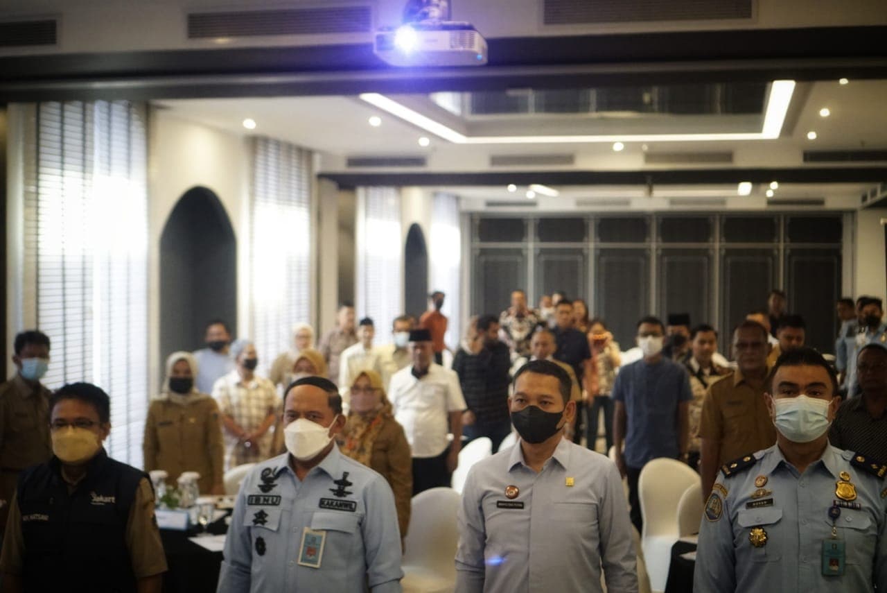 Kanim Jakarta Barat Gelar Rakor Timpora