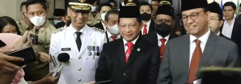 Tito Karnavian ke Anies-Riza: 5 Tahun Bisa Selesai Husnul Khatimah