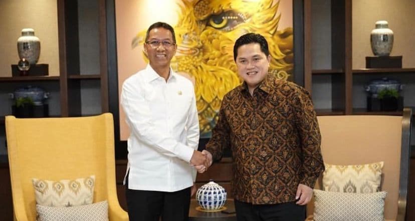 Usai Diacak-acak Era Jahiliyah, Heru Akan Hijaukan Kembali Monas