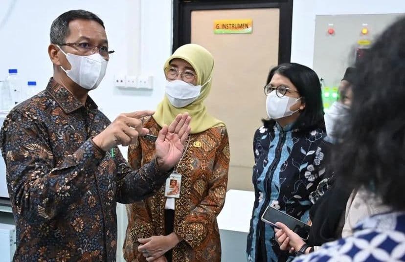 Gagal Ginjal Akut Menjangkit, Heru Pastikan Fasilitas Kesehatan Siap Antisipasi