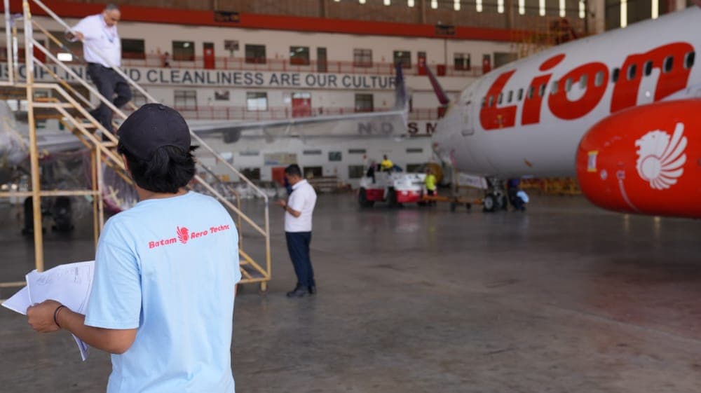 Utamakan Faktor Keselamatan, Lion Air Pastikan Perawatan dan Pengecekan Seluruh Pesawat Udara Sesuai SOP