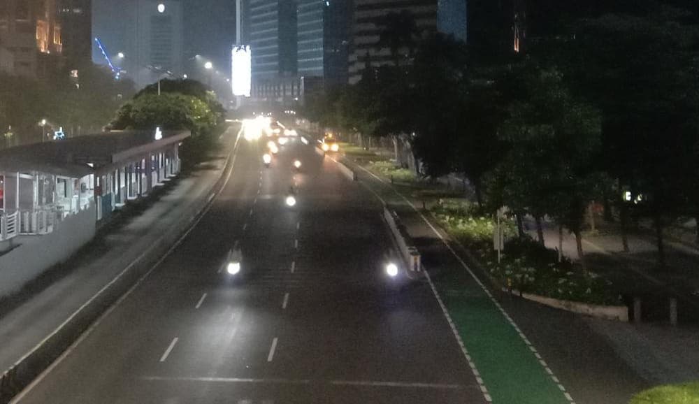 Fraksi PDIP DKI Jakarta Sebut Jalur Sepeda Peninggalan Anies "Mubazir"