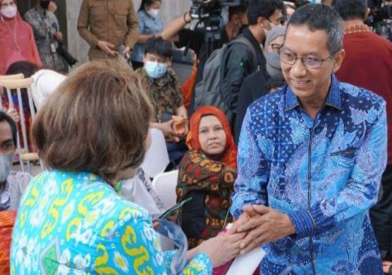 Resmikan Rumah Digital untuk Disabilitas, Heru Budi: Ciptakan Talenta Kompetitif