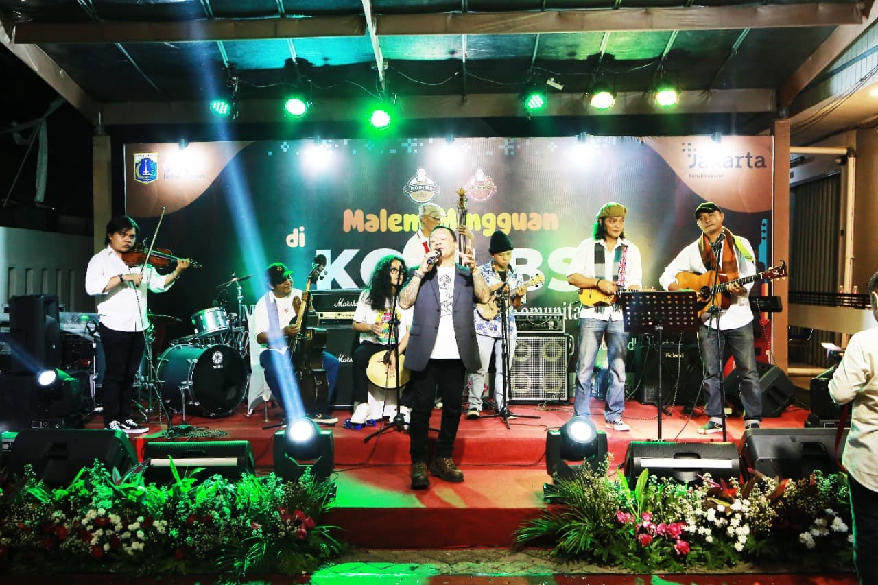 Kutip Konsep Trisakti Bung Karno, Malam Budaya Hadir di BS Kopi
