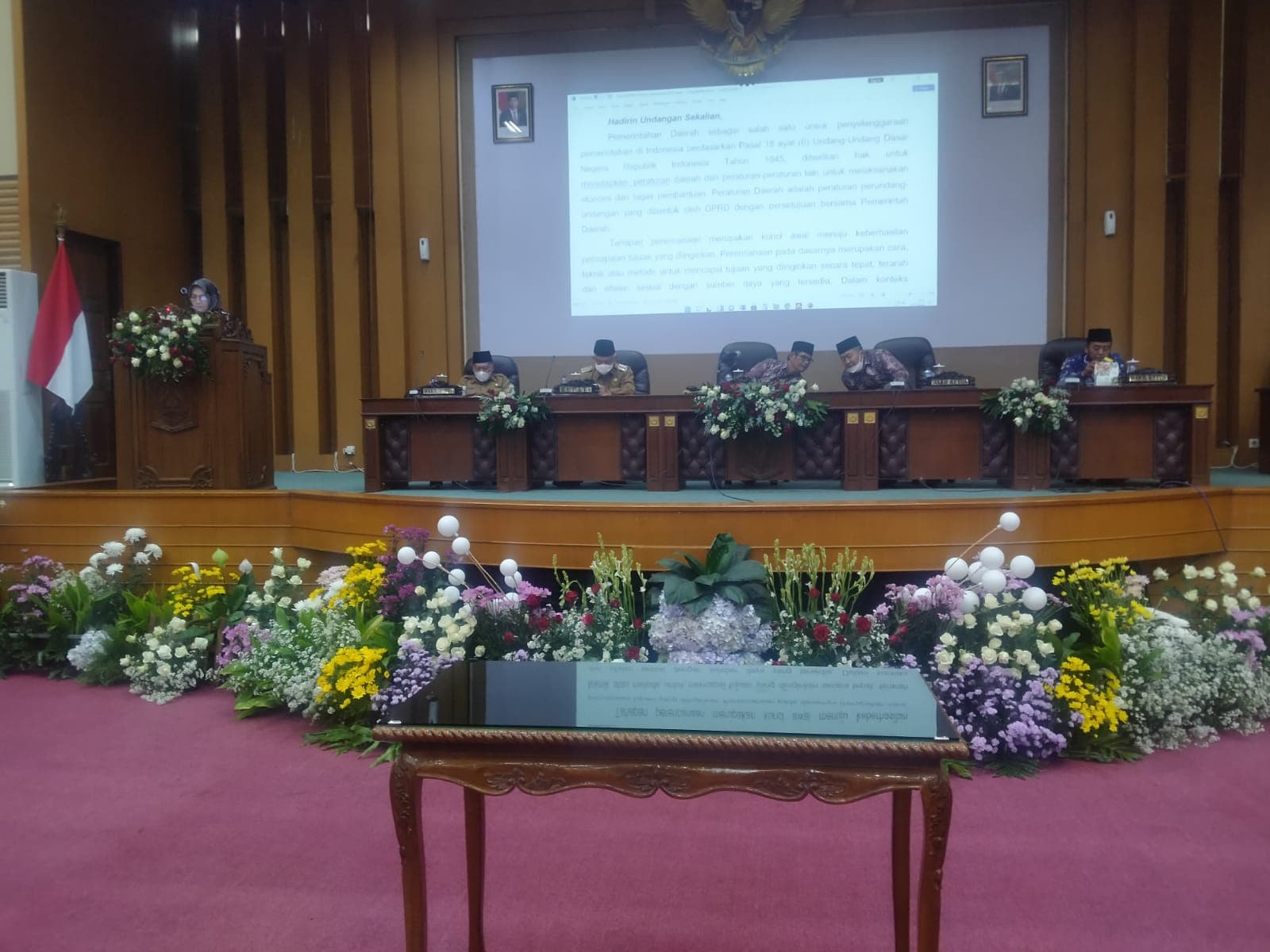 15 Raperda Kabupaten Malang Bakal Ditetapkan Melalui Keputusan DPRD