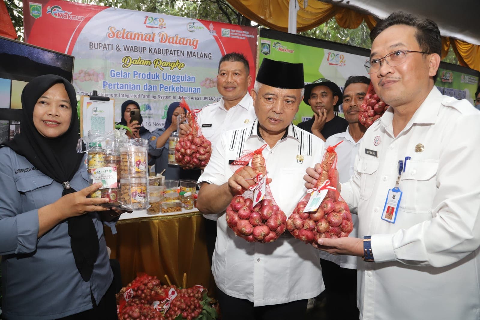 Buka Pameran Produk Pertanian, Bupati Malang Harap Seluruh Dinas Ikut Lomba Wujudkan Malang Makmur