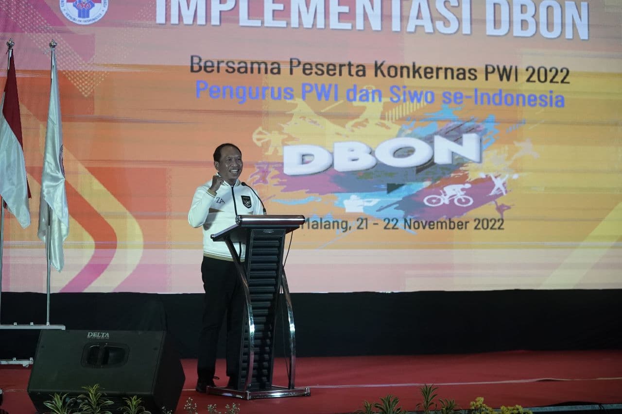 Menpora: Target Utama Sekarang Cetak Juara Olimpiade