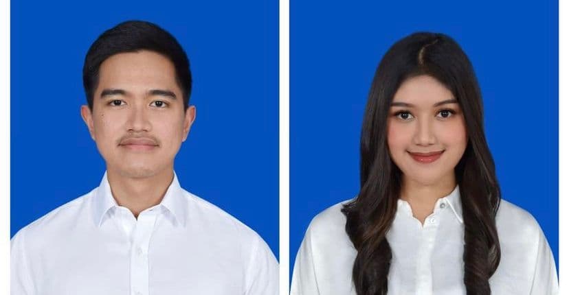 Unggah Foto Berlatar Biru, Kaesang: Menuju Halal Sama Perempuan Paling Sempurna