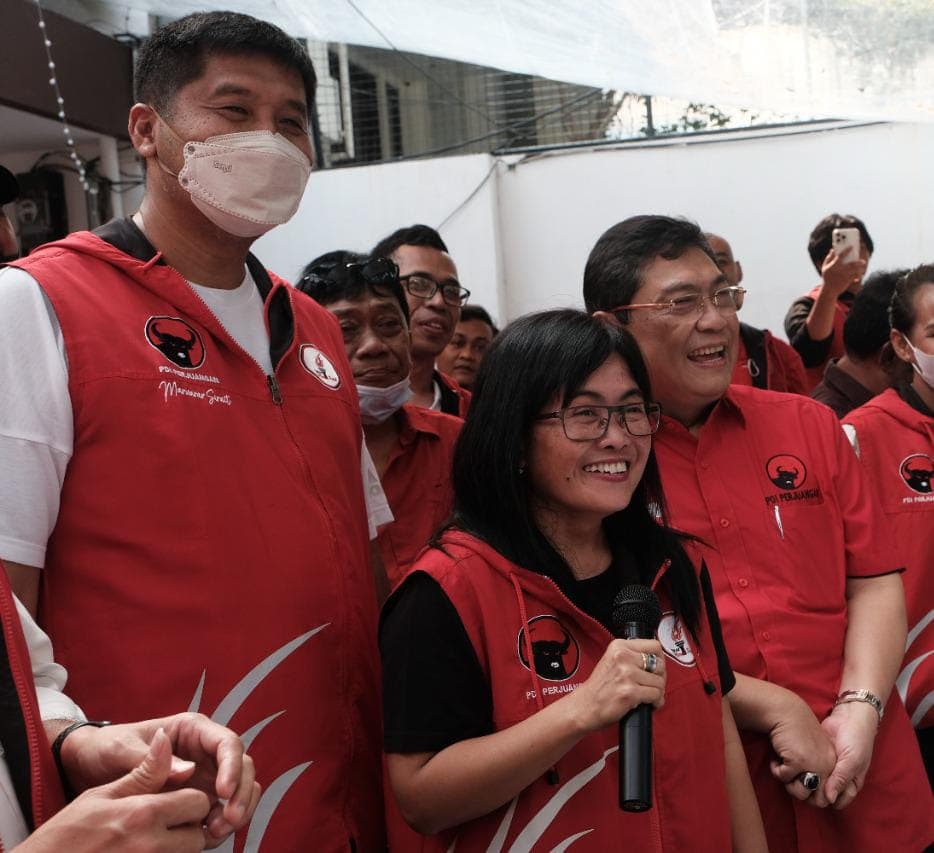 Hadir di Peresmian Sekretariat DPP TMP Jakarta, Utut Adianto: Pak Ara Memimpin dengan Hati