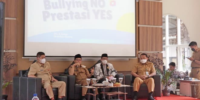 Cegah Perundungan Pada Anak, Wali Kota Malang Sosialiasi di Sekolah