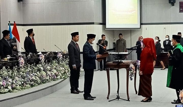 S Nasikhah Resmi Jadi Anggota DPRD Kabupaten Blitar Masa Jabatan 2019-2024