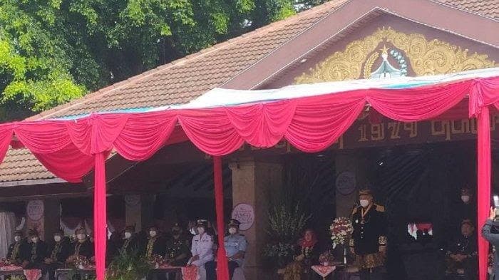 Upacara Peringatan Hari Jadi Kabupaten Malang ke-1262 "Maju Sejahtera Bersama Malang Makmur"