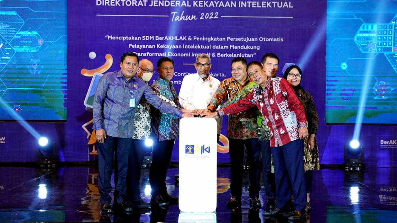 DJKI Luncurkan 3 Fitur Baru Aplikasi Layanan Kekayaan Intelektual