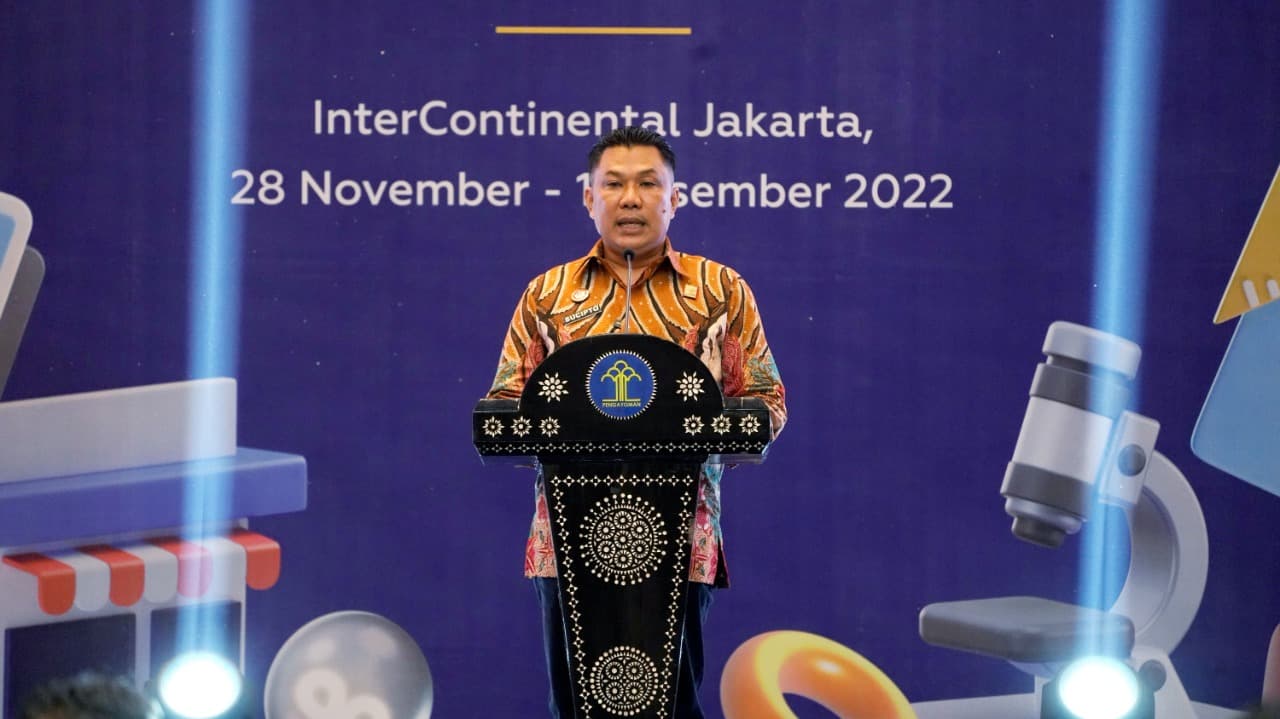 Plt Dirjen KI Razilu Apresiasi Keberhasilan Tahun 2022 dan Targetkan Kinerja DJKI 2023