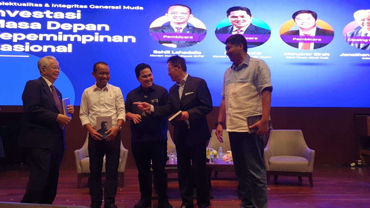 Jonathan Parapak : UPH Memiliki Visi Mendidik Para Pemimpin Masa Depan Memiliki Integritas Tinggi, Transformative dan Berkarakter Mulia