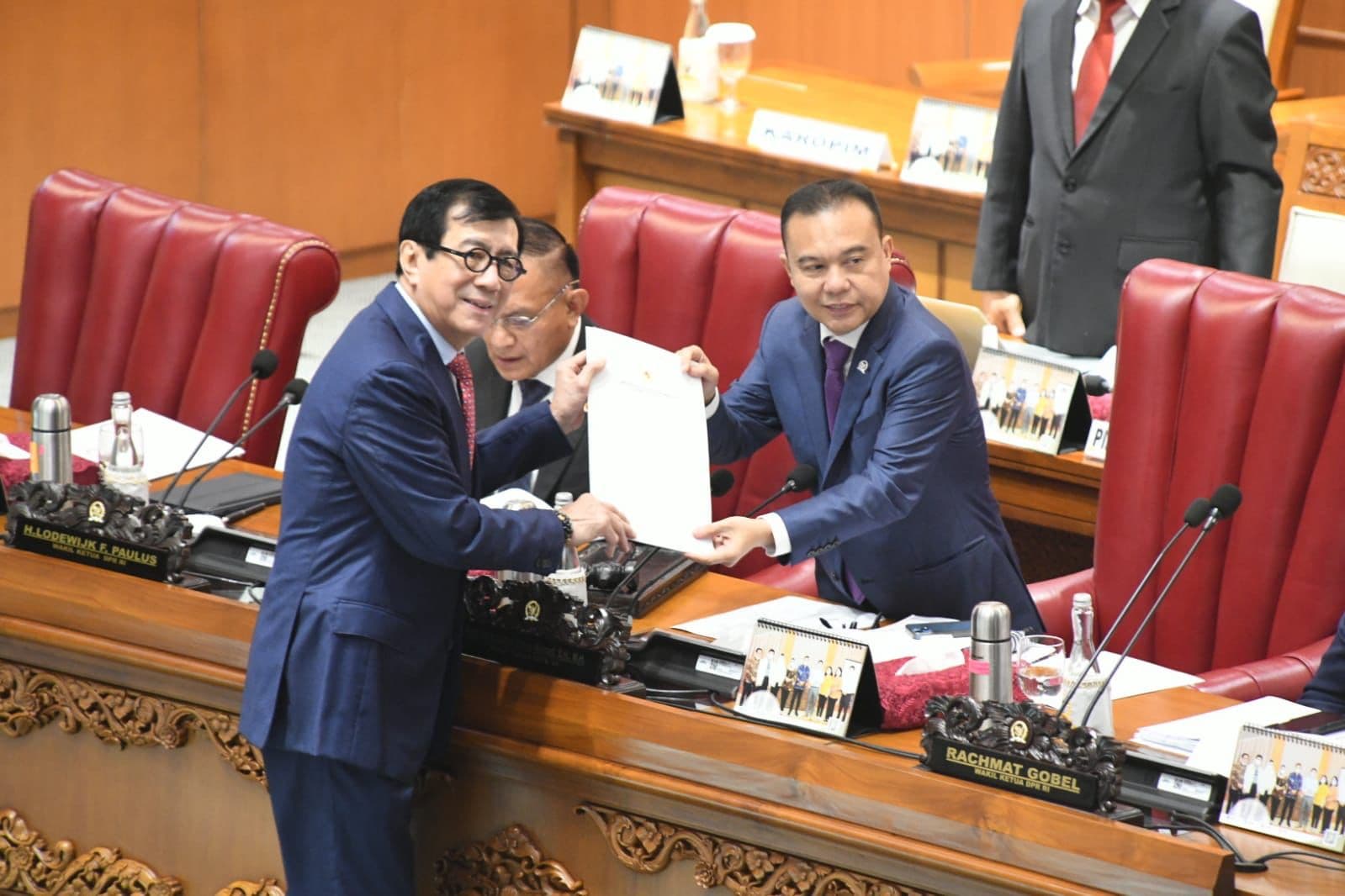 Resmi! RUU KUHP Disahkan Menjadi Undang-Undang