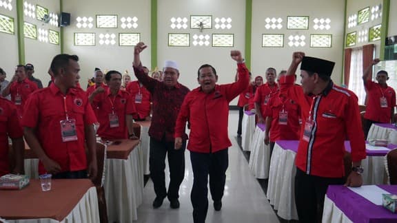 DPD PDI Perjuangan Sumut Optimis Naikan Perolehan Kursi DPRD Di Wilayah Tabagsel