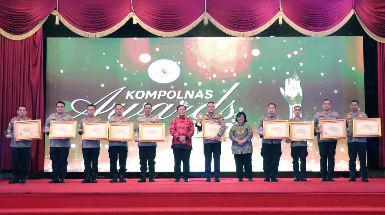 Polres Jakarta Timur Masuk Nominasi Kompolnas Award Tahun 2022