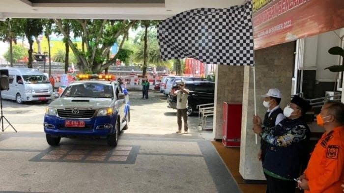 Bantu Korban Gempa Cianjur, Pemkot Blitar Kirim 1,5 Ton Sambal Pecel dan Uang Tunai Ratusan Juta