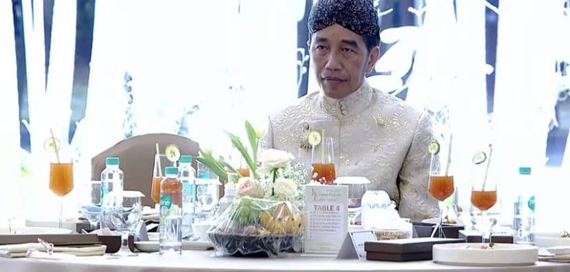 Jokowi ke Kaesang: Sekarang Sudah Punya Istri, Harus Sedikit Serius
