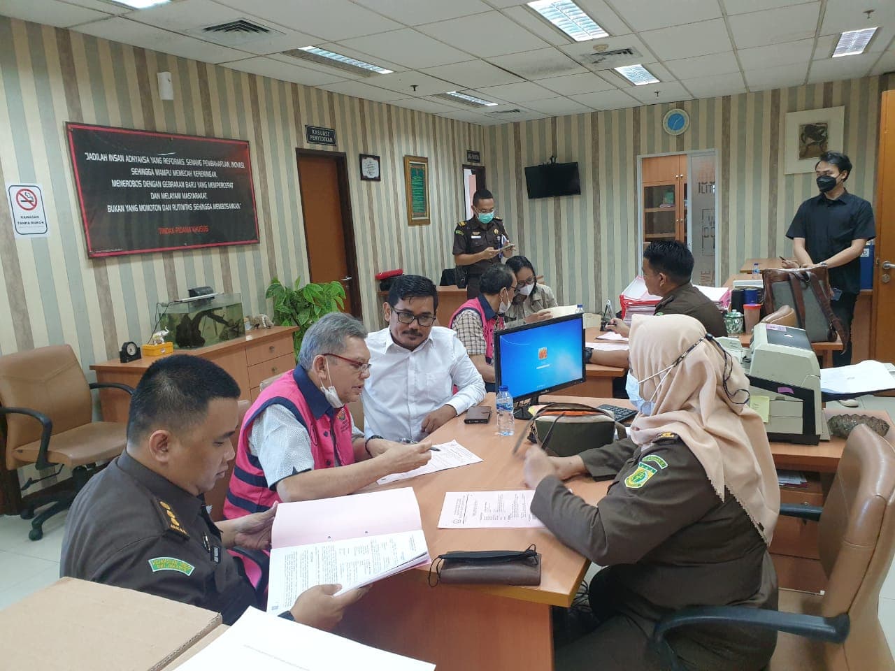 Berkas Tahap II Kasus Korupsi Alkal Bina Marga Diserahkan ke Kejari Jakarta Utara