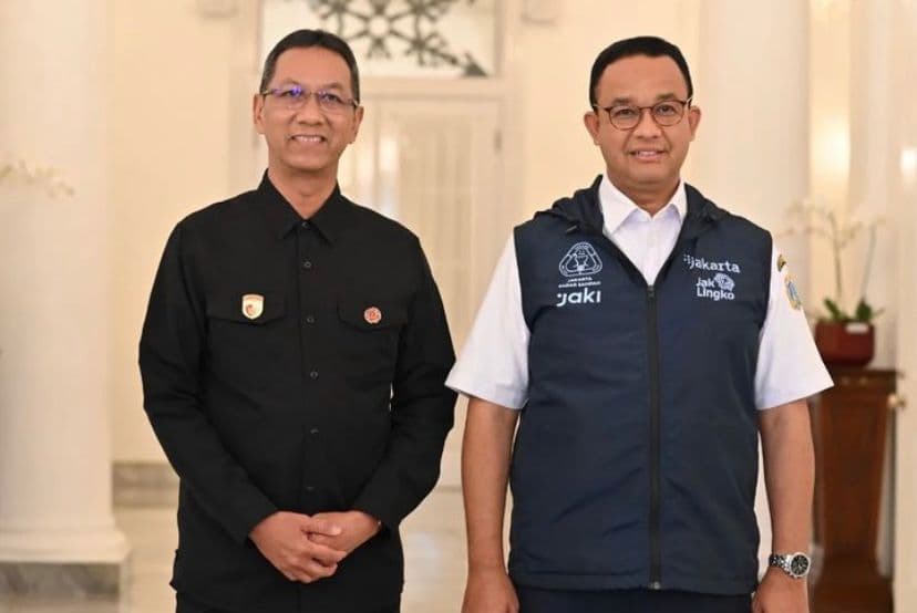 Pj Gubernur Heru Buka Suara Soal Pergantian Slogan Jakarta: Wajar Saja