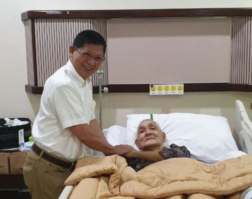Mantan Wapres Try Soetrisno Sakit, Gatot Nurmantyo: Mohon Doanya