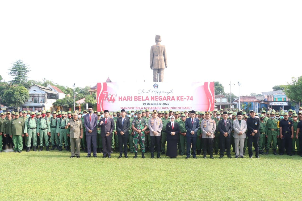 Pemkab Blitar Apel Gelar Pasukan Pengamanan Pilkades Serentak 2022