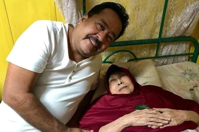 Aminah Cendrakasih 'Mak Nyak' Si Doel Anak Sekolahan Meninggal Dunia
