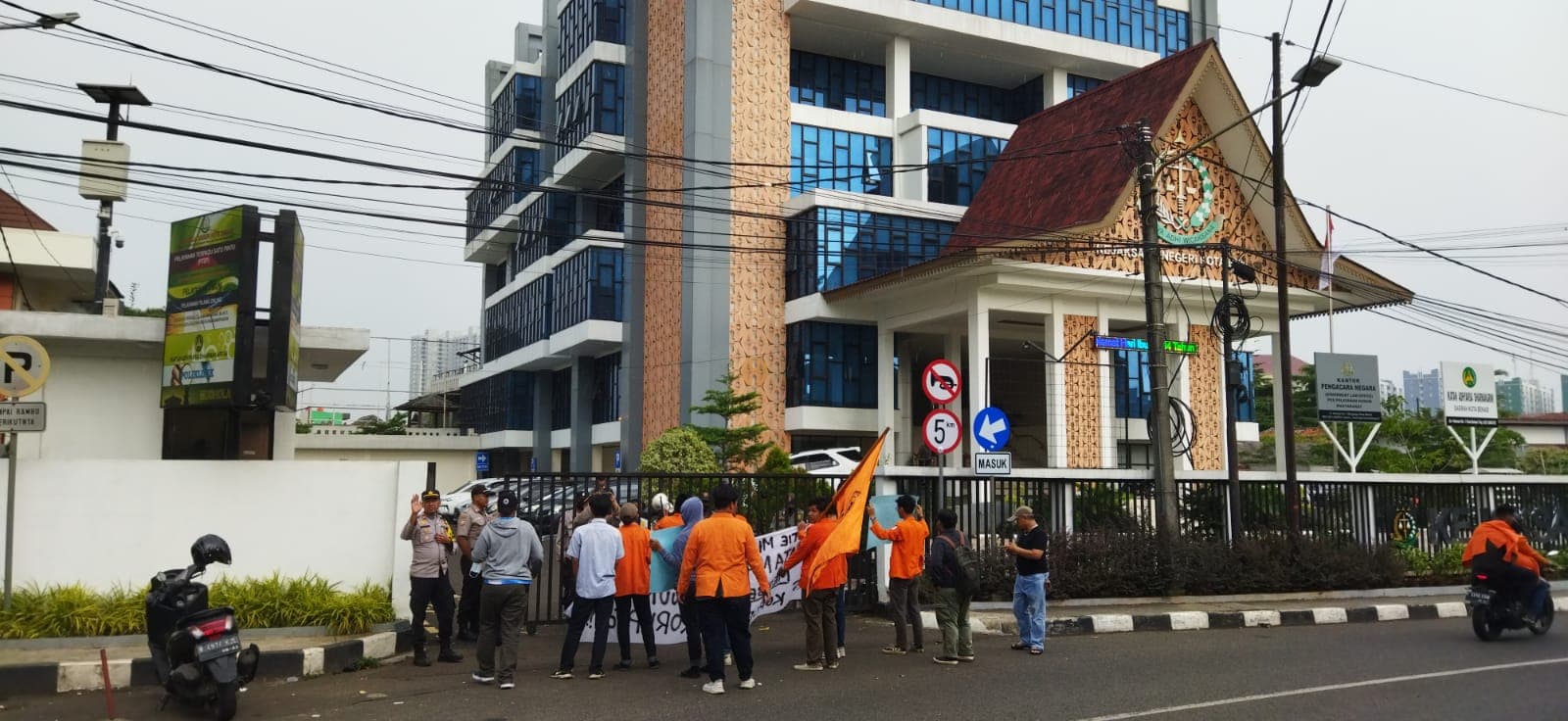 BEM STIE Tribuana Desak Kejari Kota Bekasi Usut Dugaan Korupsi Dinas Ketapang