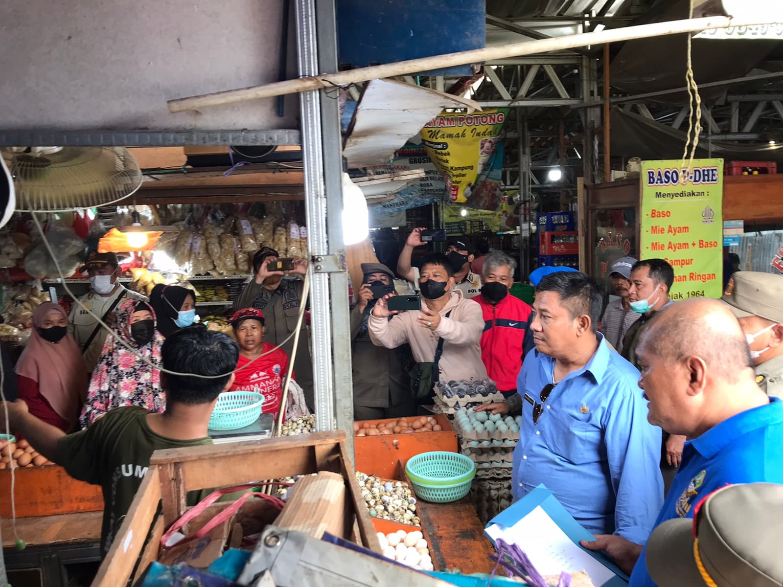 Jelang Nataru, Disdagperin Kota Bekasi Monitor Harga Bahan Pokok