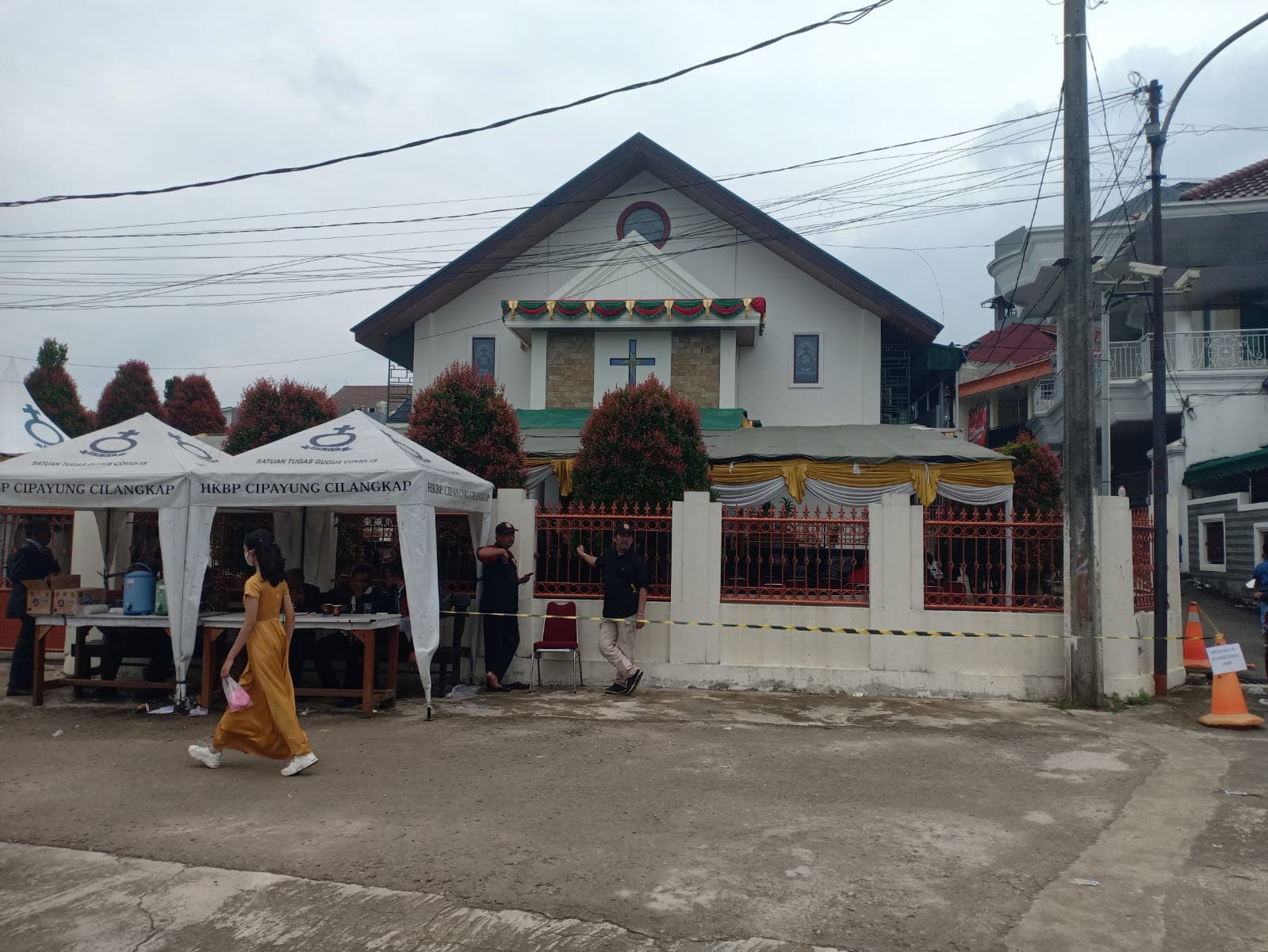 Perayaan Natal HKBP Cipayung Cilangkap Berlangsung Hikmat