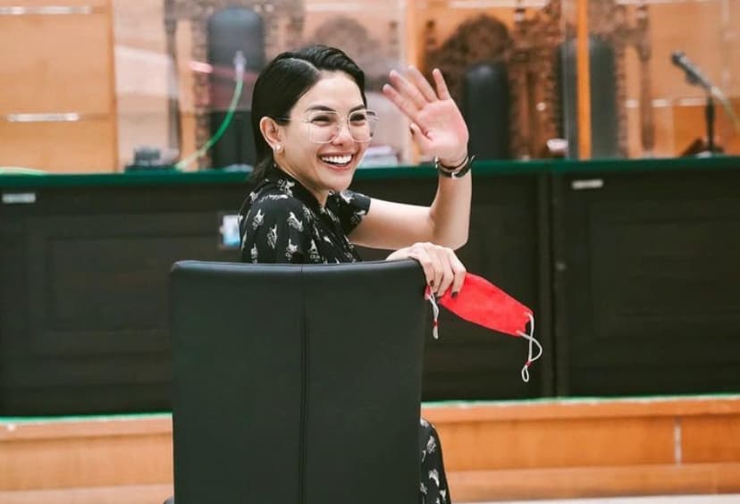 Indra Tarigan Ditahan, Nikita Mirzani: Akhirnya Saya Mendapatkan Keadilan