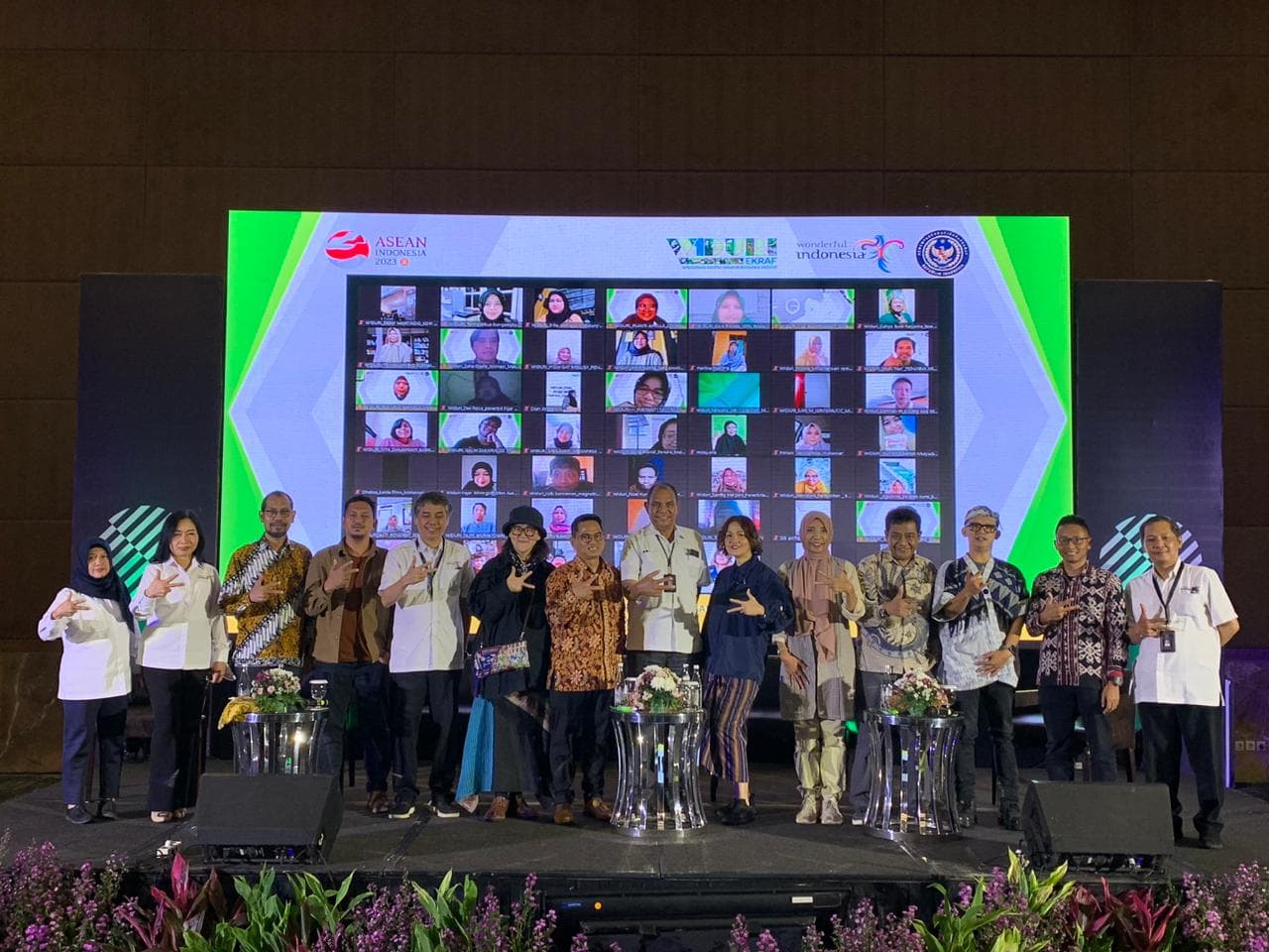 Widuri Ekraf Ditarget Lahirkan Pengusaha Muda dan Buka Lapangan Kerja