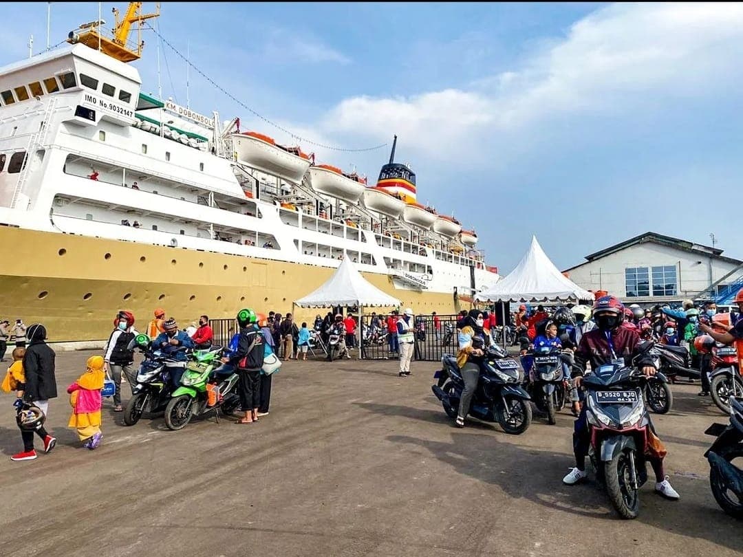 Mudik Gratis Sepeda Motor dengan Kapal Dibuka Hari Ini, Cek Persyaratannya