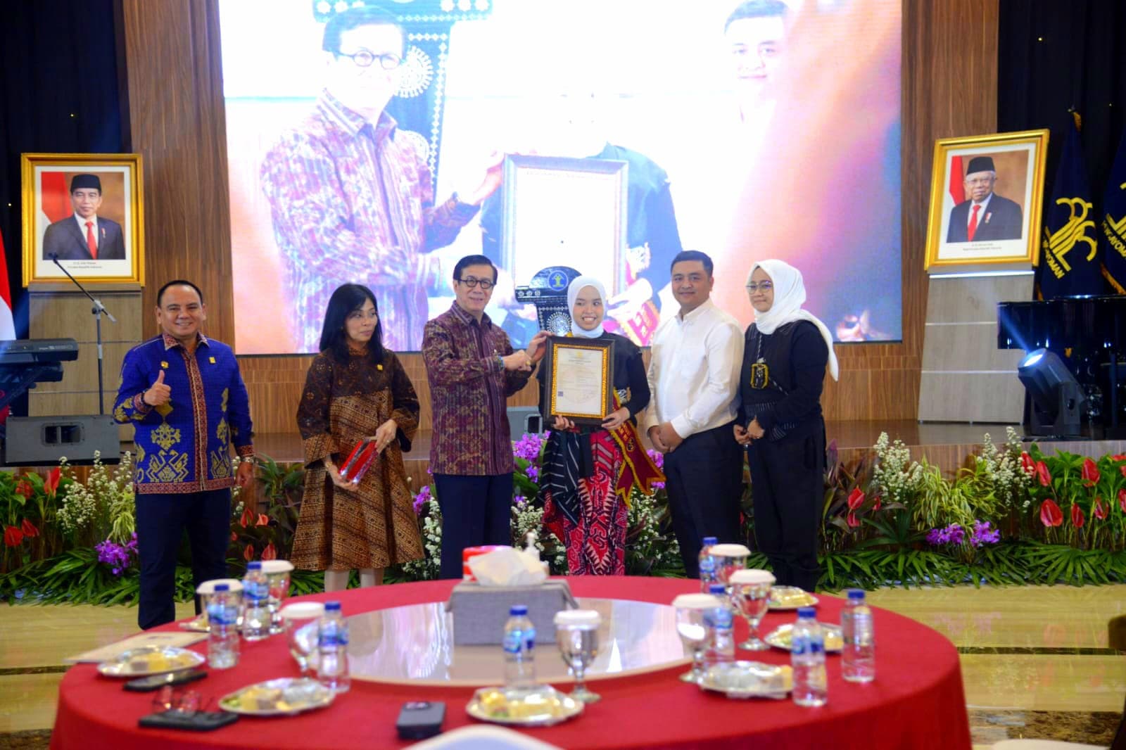 Menkumham Yasonna Laoly Beri Apresiasi Putri Ariani