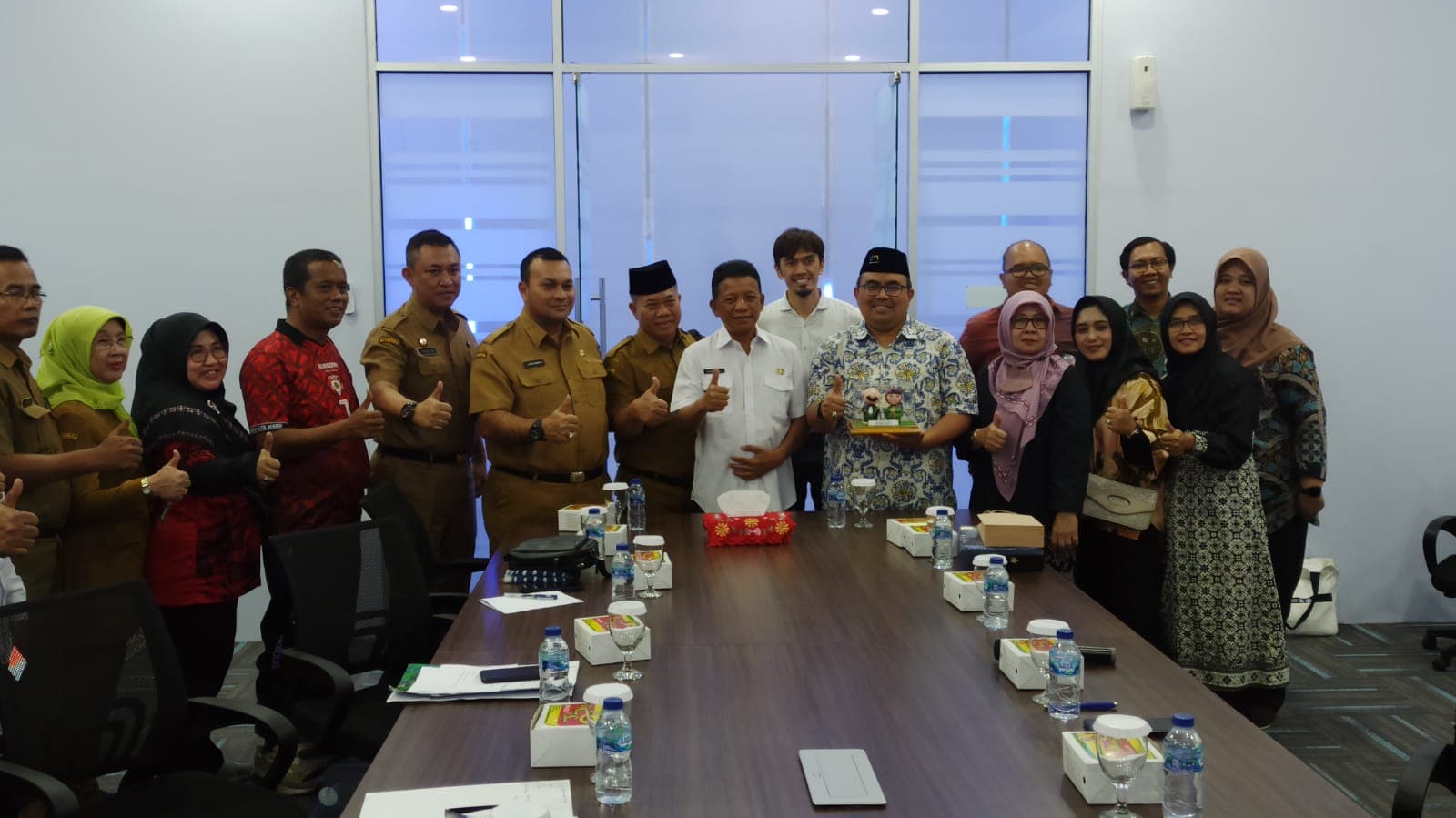 Sekda Kota Bekasi Menerima Kunjungan dari Universitas Negeri Malang