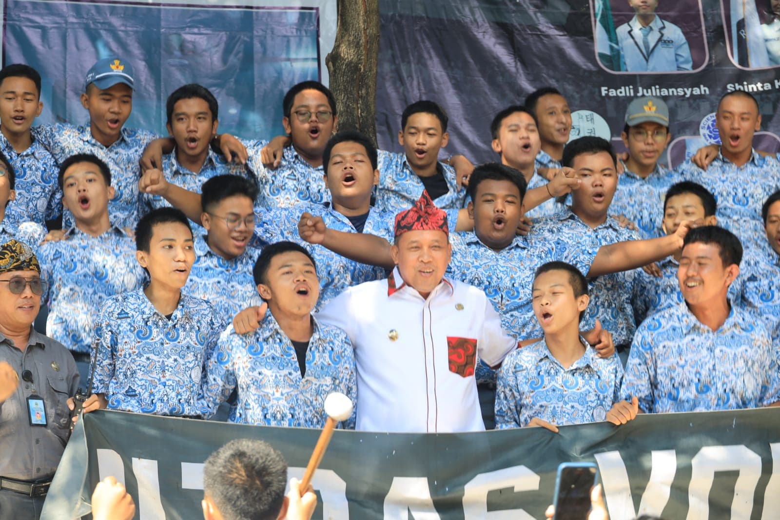Pesan Plt Wali Kota Bekasi Saat Roadshow Kebhinekaan di SMAN 6: Tanamkan Sikap Nasionalisme dan Junjung Tinggi Toleransi