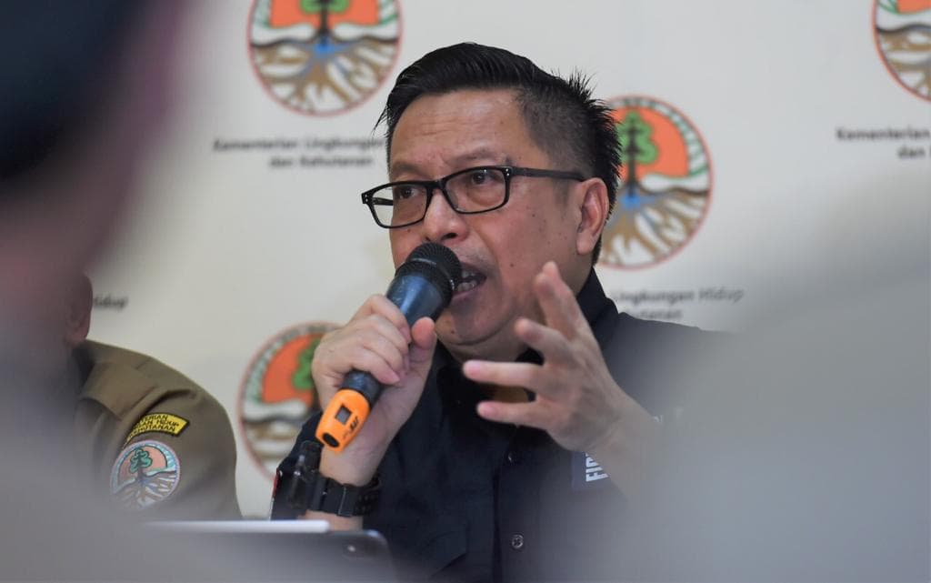 Direktur PT PNJNT Jadi Tersangka Buang Limbah dari Malaysia ke Indonesia 
