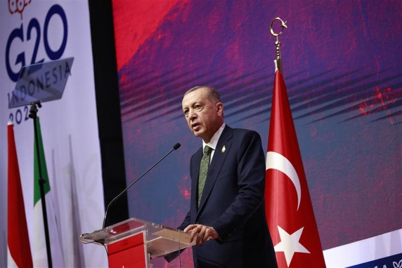 Kritik Keras Israel, Erdogan: Ada Banyak Bukti untuk Dibawa Ke ICC