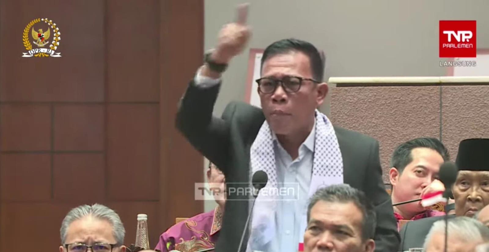 Keputusan Batas Usai Capres-Cawapres, Masinton: Putusan MK Tirani!