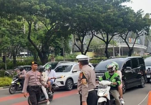 Ada Konser Coldplay Hari Ini, Polisi Rekayasa Lalu Lintas