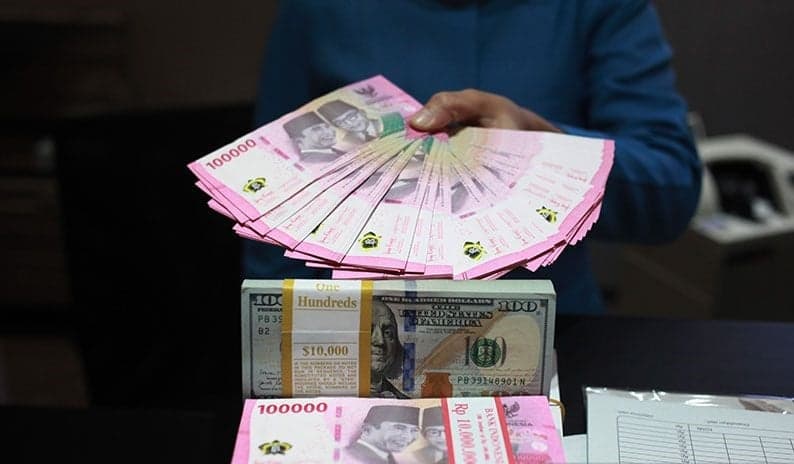 Rupiah Menguat Tipis yang Didorong Meredanya Konflik AS-Iran